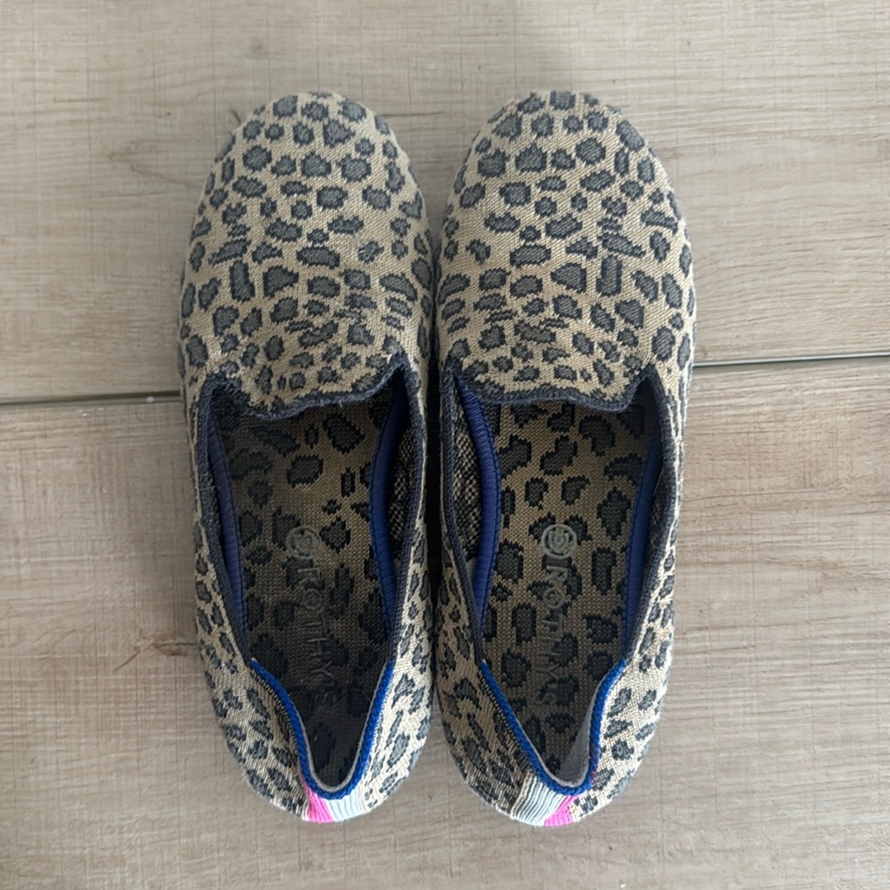 Leopard Rothy’s For Kids